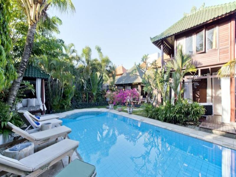 Villa Manggis Sanur Buitenkant foto